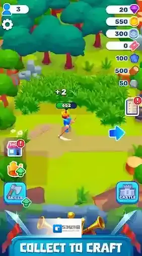 皇家领地手游截图2