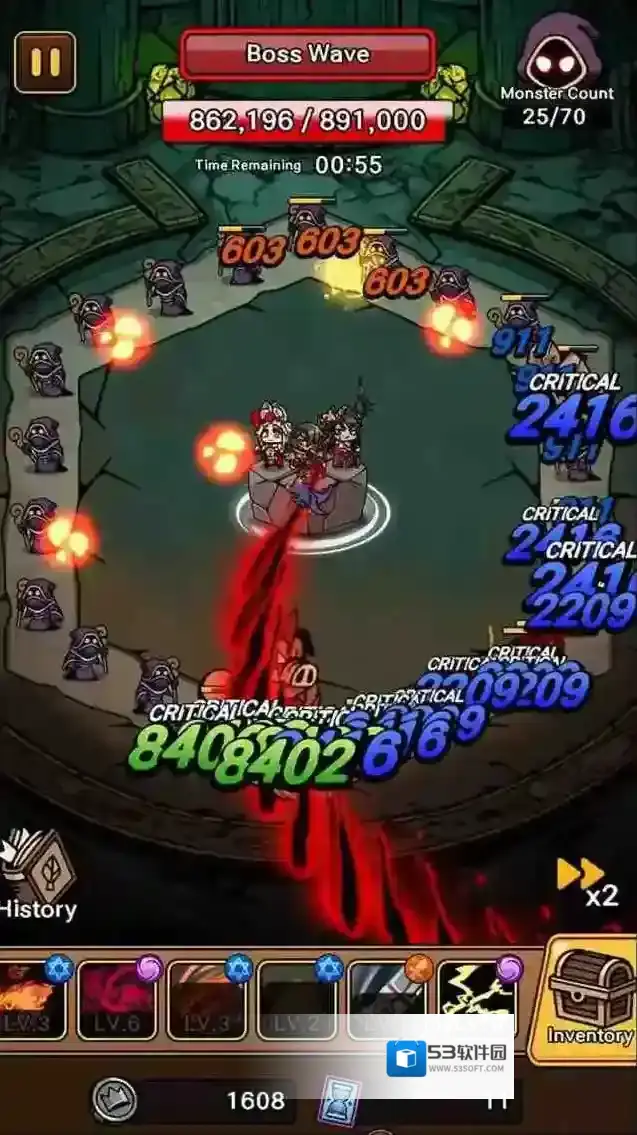 地牢随机防御就可以