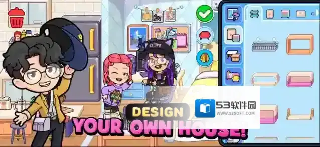 小镇奇趣世界家具