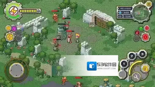 洛克的冒险手游截图1