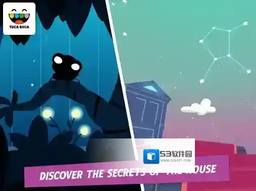 托卡神秘屋手游截图4