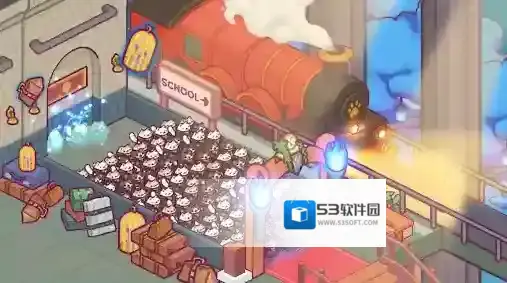 猫咪魔法学校游戏