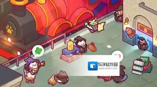 猫咪魔法学校猫咪