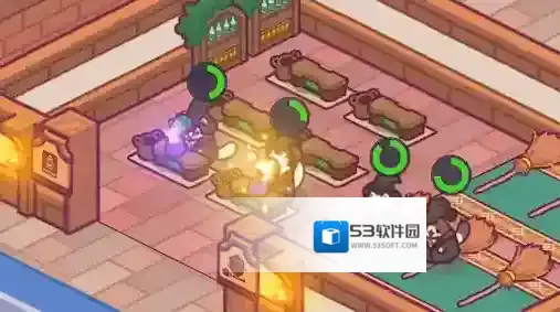 猫咪魔法学校神奇的魔法