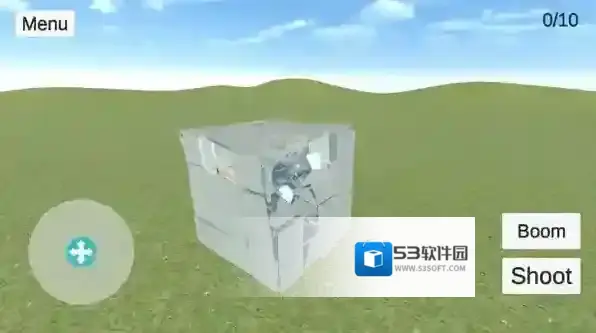 爆破物理模拟器游戏