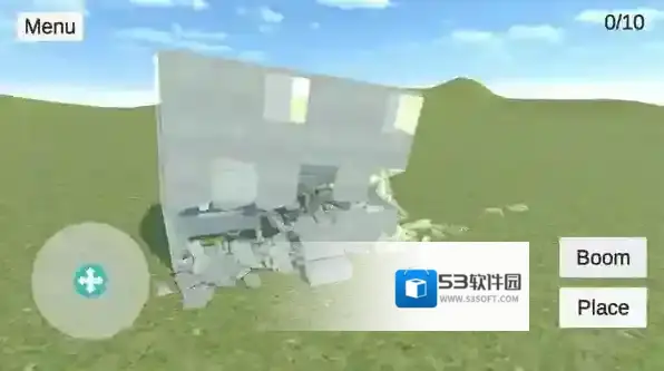 爆破物理模拟器手游截图2