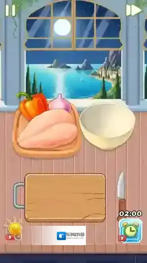 烹饪狂热厨师荣耀美食