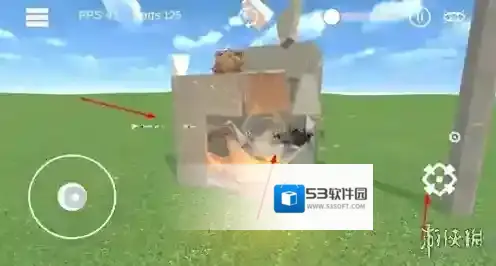 爆破物理模拟器游戏