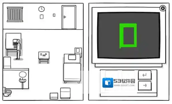 白色之门小黑人