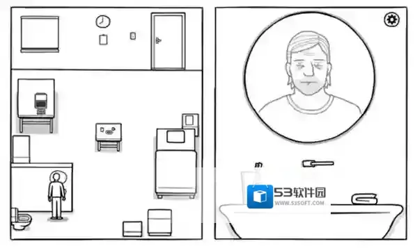 白色之门查房