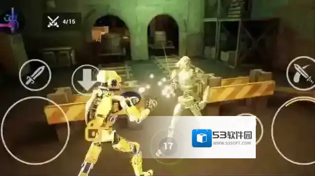 机器人剑术对决手游截图2