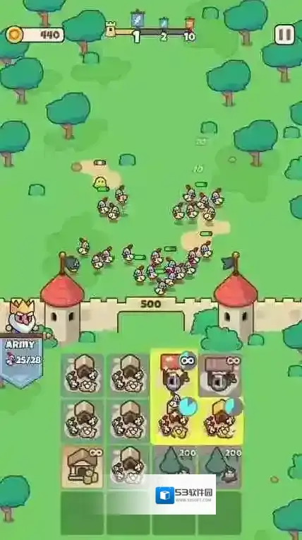 皇家守望手游截图5