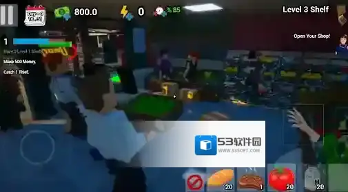 像素超市模拟器城镇