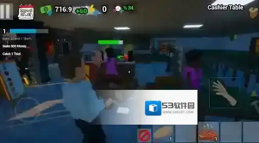 像素超市模拟器超市