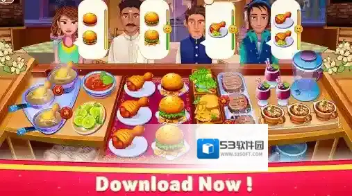 印度烹饪明星手游截图2