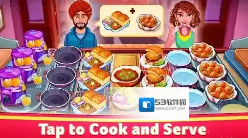 印度烹饪明星烹饪游戏