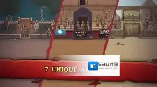 弹跳角斗士游戏