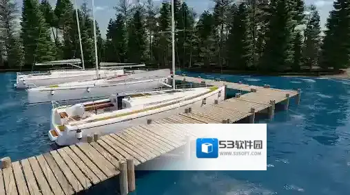 帆船模拟器驾驶