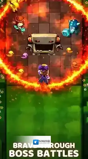 泰坦破坏者手游截图2