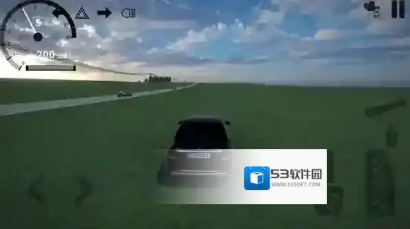 仿真汽车模拟器地图