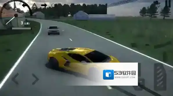 仿真汽车模拟器驾驶