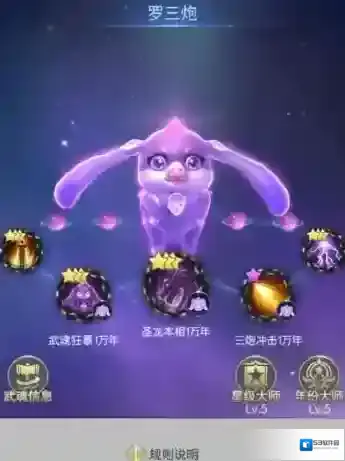 斗罗大陆罗三炮该用什么魂环