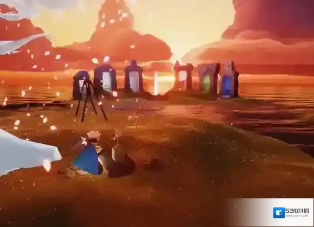 光遇晨岛钟碎片任务地点