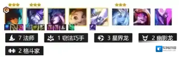 金铲铲之战阵容