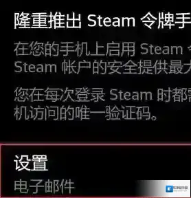 Steam绑定