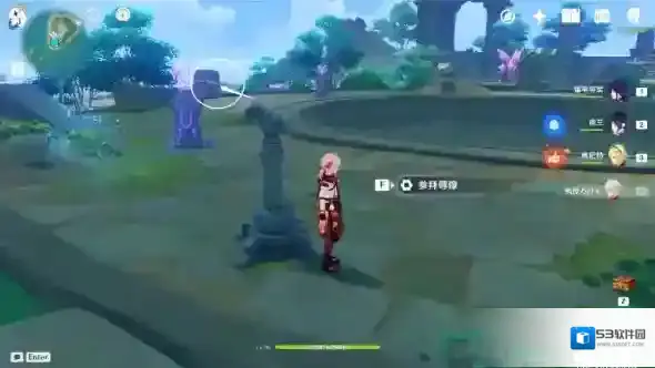原神月池