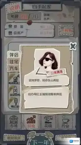 一亿小目标三线偶像怎么解锁 伴侣触发解锁条件攻略