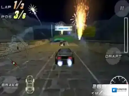 雷霆赛车2公路