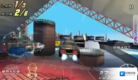 雷霆赛车2地图