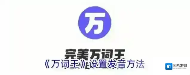 《万词王》设置发音方法