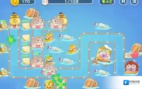 保卫萝卜4炮塔