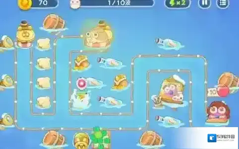 保卫萝卜4鱼雷