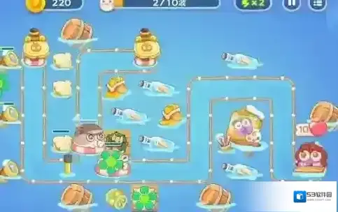 保卫萝卜4潜水