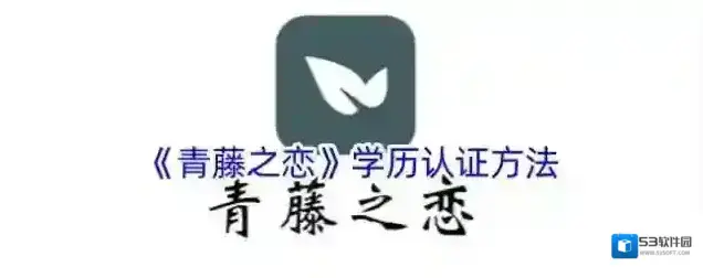 《青藤之恋》学历认证方法