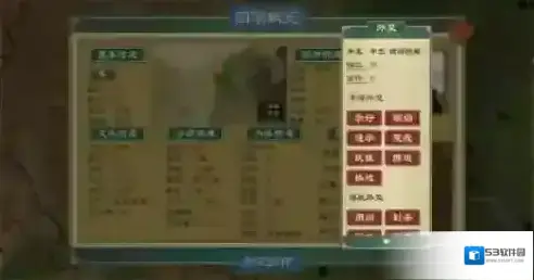 大周列国志名分