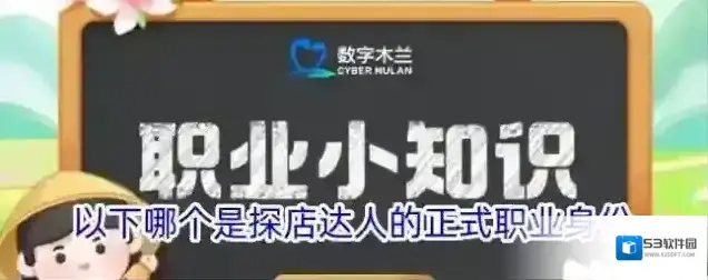 以下哪个是探店达人的正式职业身份