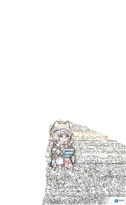 明日方舟【活动奖励服饰】寒武纪1099冬季新款-绘声绘影-深海色
